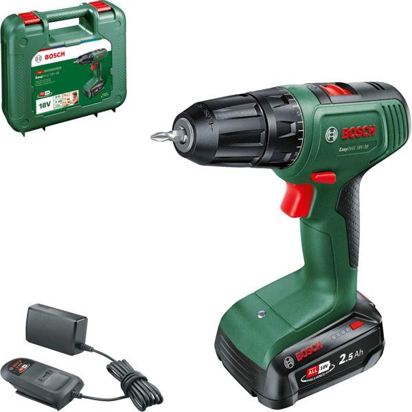 Produktbild Bosch Home & Garden Bosch EasyDrill 18V-38 Set Akku-Bohrschrauber