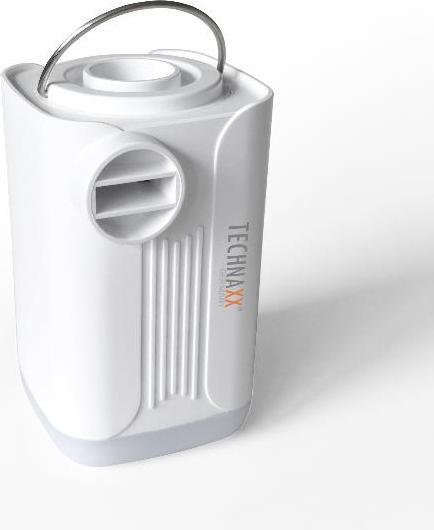 Produktbild Technaxx Mini-Akku-Luftpumpe mit LED-Lampe