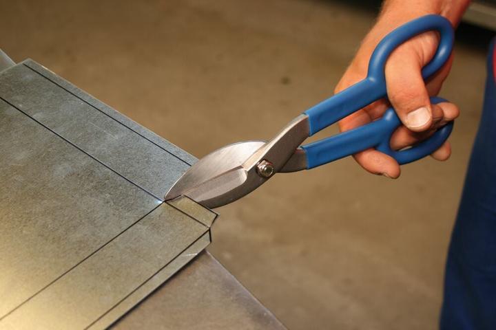 Actual product image Erdi American scissors D146-200 D14 (20 cm)