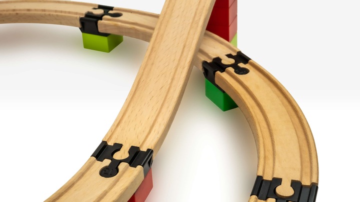 Actual product image Toy2 Rail Connector - Allround Package