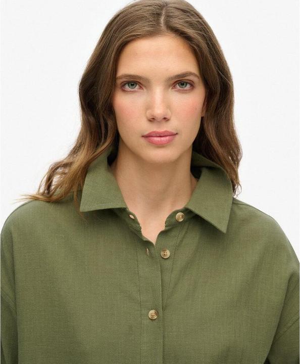 Produktbild Superdry Lang geschnittenes Ibiza-Strandhemd (L)