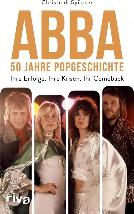 ABBA – 50 Jahre Popgeschichte (Deutsch, Christoph Spöcker, 2022)