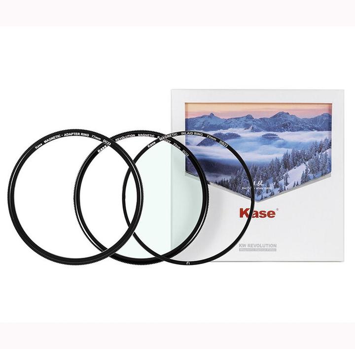 Image du produit Kase Filtre Wolverine Revolution R-MCUV 77mm (77 mm, Filtre UV)