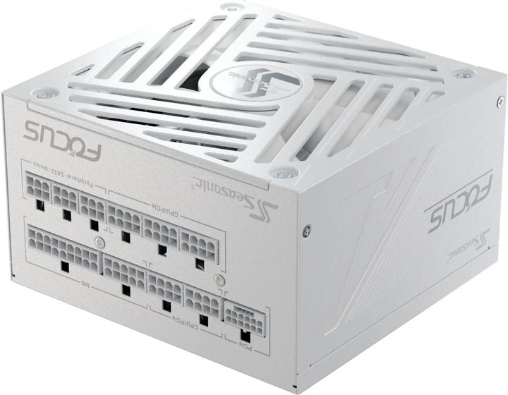 Produktbild Seasonic Focus GX-850 V4 850W ATX3.0 white (850 W)