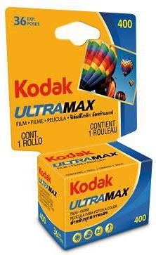 Produktbild Kodak Ultra Max 400 Film 135/36