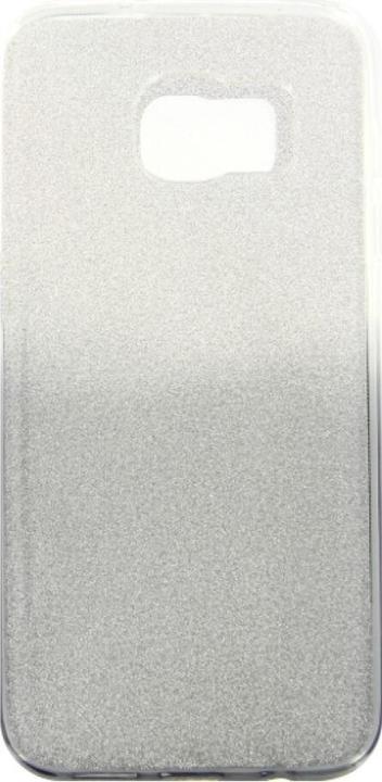 Actual product image OEM TPU Case Shine Samsung Galaxy S7E black (Samsung Galaxy S7 Edge)