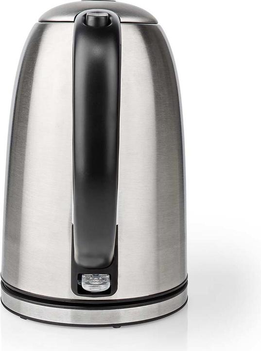 Immagine prodotto Nedis Bollitore - Base girevole a 360° - Elemento riscaldante a scomparsa - Controllo Strix - Protezione (1.70 l)