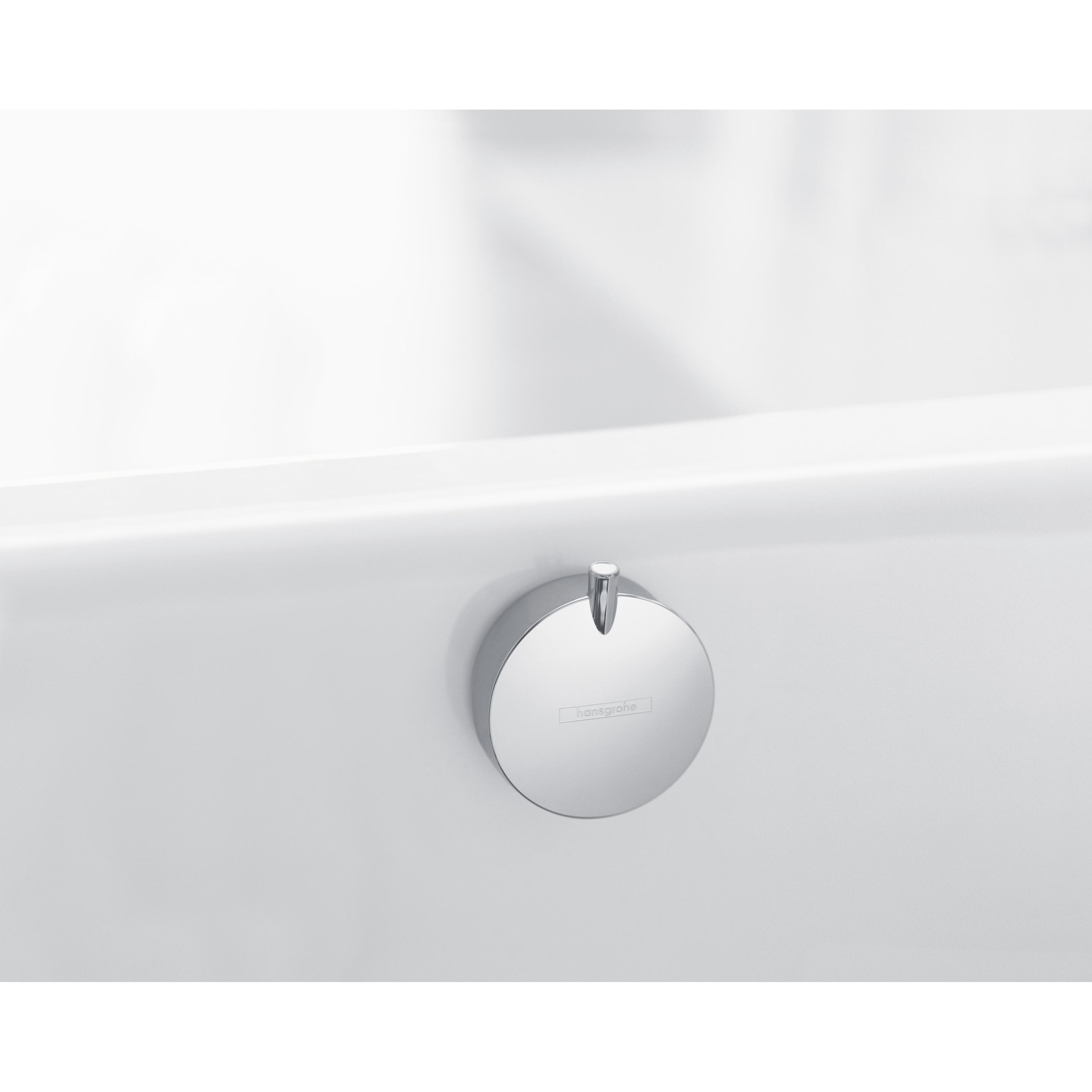 Thumbnail - hansgrohe, Badarmatur, HG Fertigmontageset FLEXAPLUS S Ab- und Überlaufgarnitur chrom