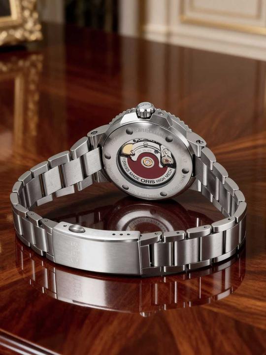 Produktbild Oris 01 733 7730 4137-07 8 24 05PEB Herrenuhr Aquis Date 43,5mm 30ATM (Analoguhr, Swiss Made, 43.50 mm)