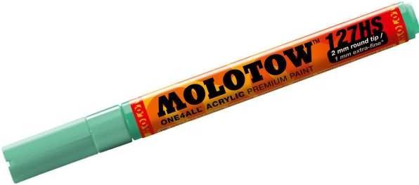 Actual product image Molotow Permanent marker One4All 127 HS refillable 2mm calypso medium (Calypso Medium, 2 mm, 1 x)