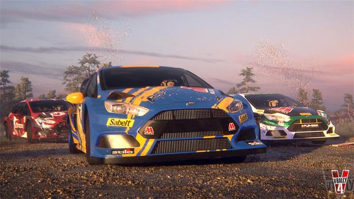 Produktbild Bigben V-Rally 4, Xbox One (Xbox One X, Xbox Series X, EN)