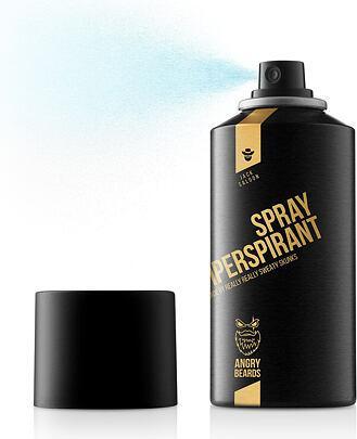 Produktbild Angry Beards Jack Saloon Antiperspirant (Spray, 150 ml)