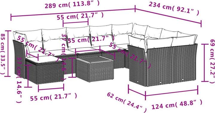 Immagine prodotto vidaXL Elio