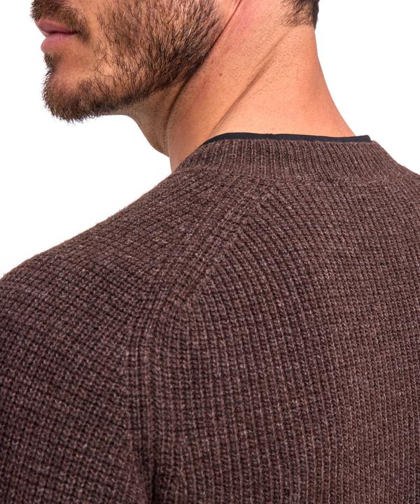 Actual product image Falke SEL Ribbed Lambswool V-Neck m (M)
