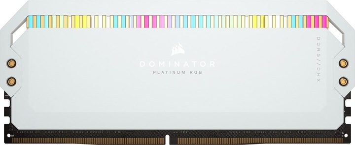 Image du produit Corsair Dominator Platinum RGB (2 x 16GB, 6200 MHz, RAM DDR5, DIMM)