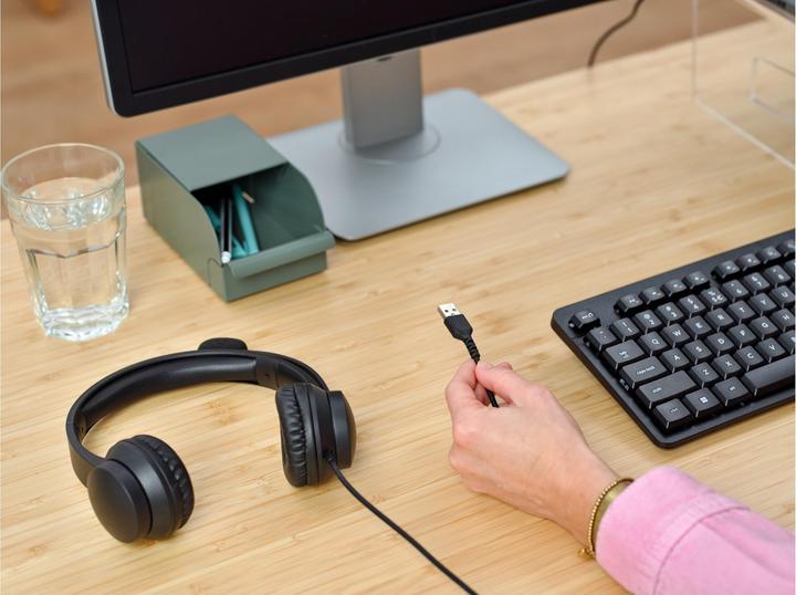 Actual product image Trust Ayda USB PC Headset (Cable, USB-A)