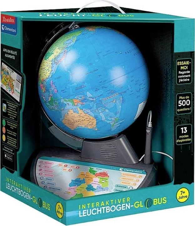 Image du produit Clementoni Globe interactif à arc lumineux