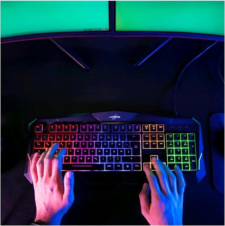 Produktbild Urage Keyboard Gaming-Keyboard "Exodus 210 Illuminated” (DE, Kabelgebunden)