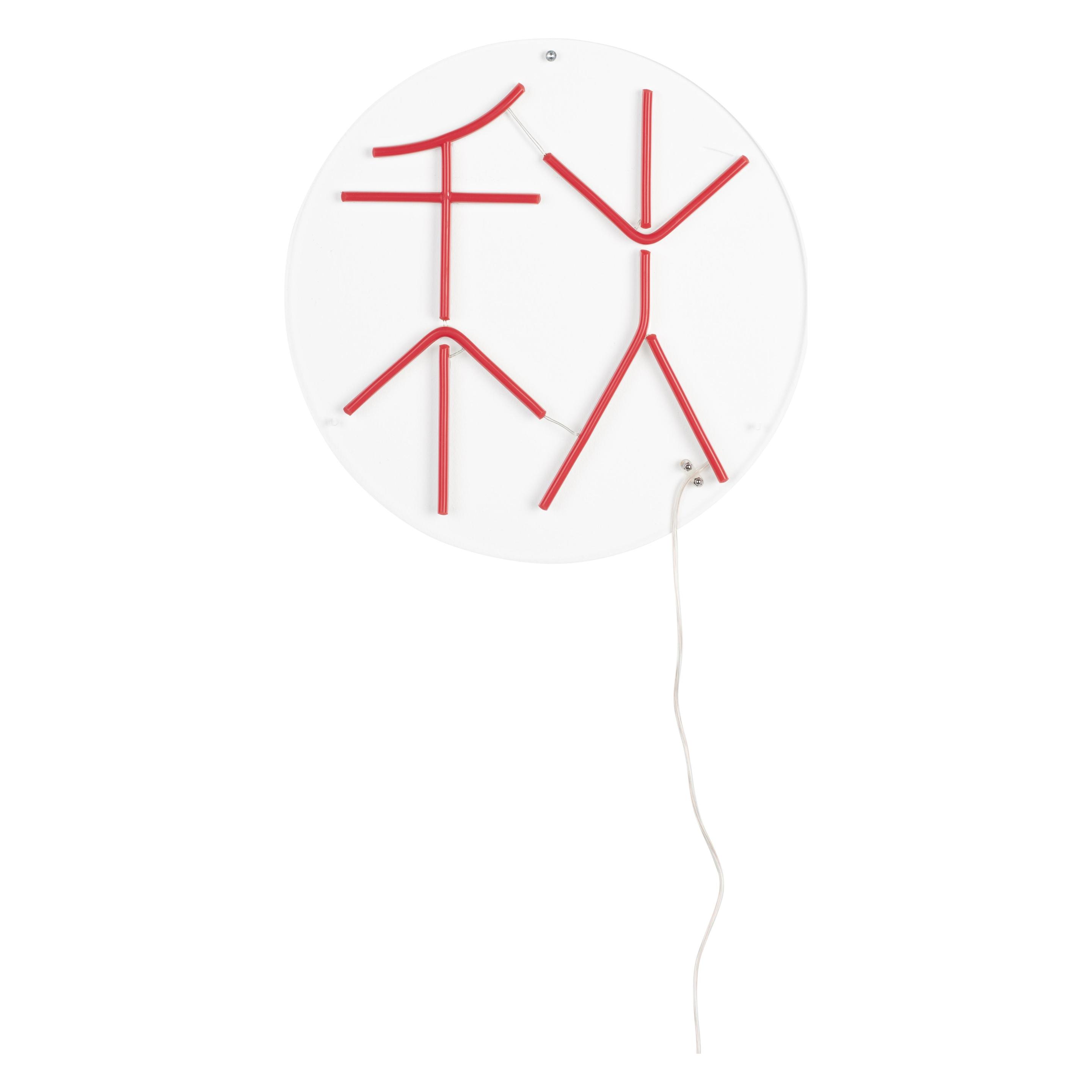 Dutchbone, Wandlamp + Plafondlamp, Sya Herfst Neon Wandlamp