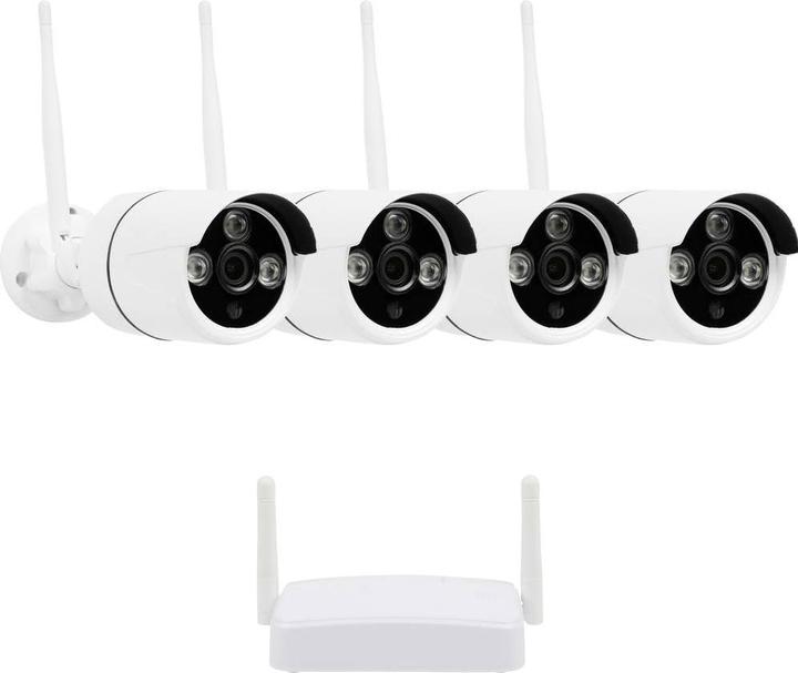 Smartwares Wireless Camera Set (2304 x 1296 Pixels)