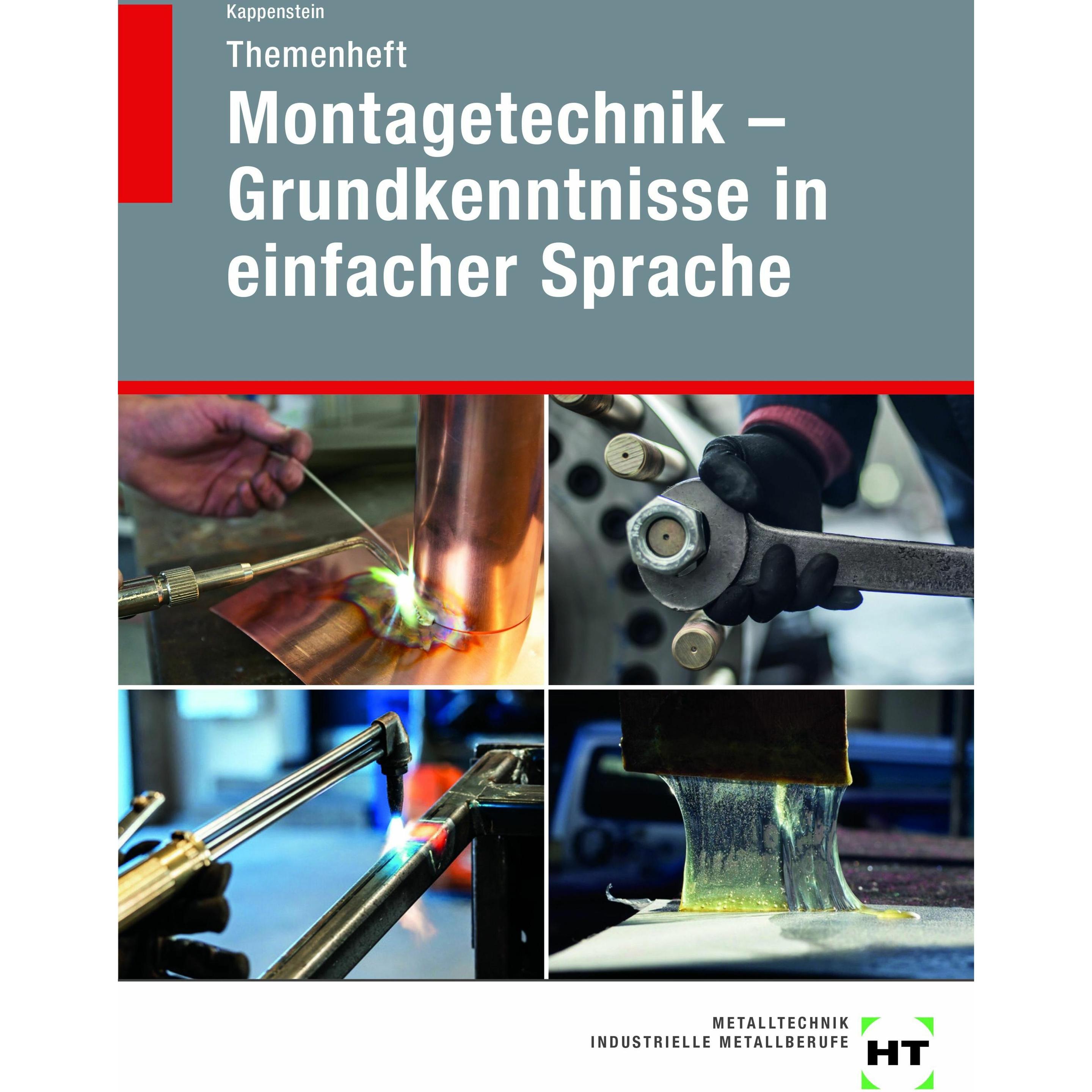 Themenheft Montagetechnik + eBook, Schulbücher von Katrin Kappenstein