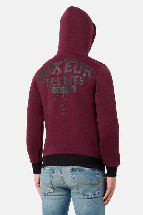 Actual product image Boxeur des Rues Kapuzenpullover Hooded Sweatshirt (XL)