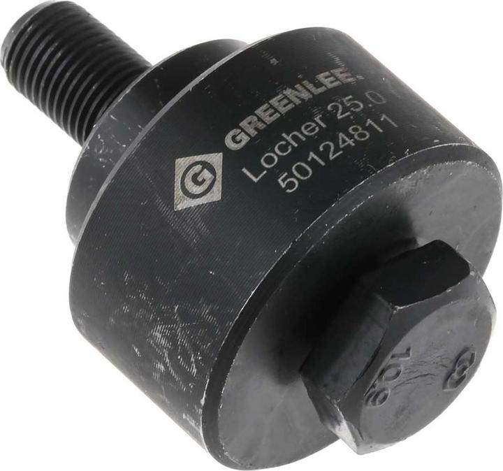 Actual product image Greenlee Special size hole punch,25mm dia