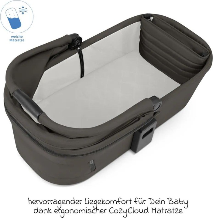 Produktbild ABC Design Kombi-Kinderwagen Salsa 4 Air - inkl. Babywanne