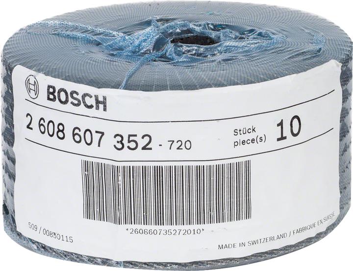 Produktbild Bosch Professional Zubehör Fächerschleifscheibe X551 Expert for Metal, gerade, 115 mm, 120