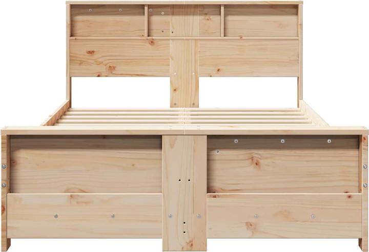 Actual product image vidaXL Bettgestell (140 x 190 cm)