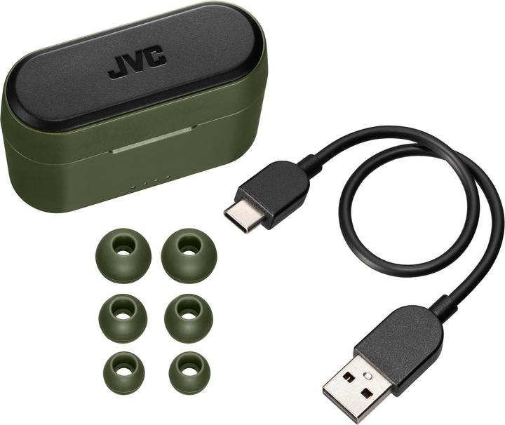 Actual product image JVC HA-A9T (ANC, 7.50 h, Wireless)