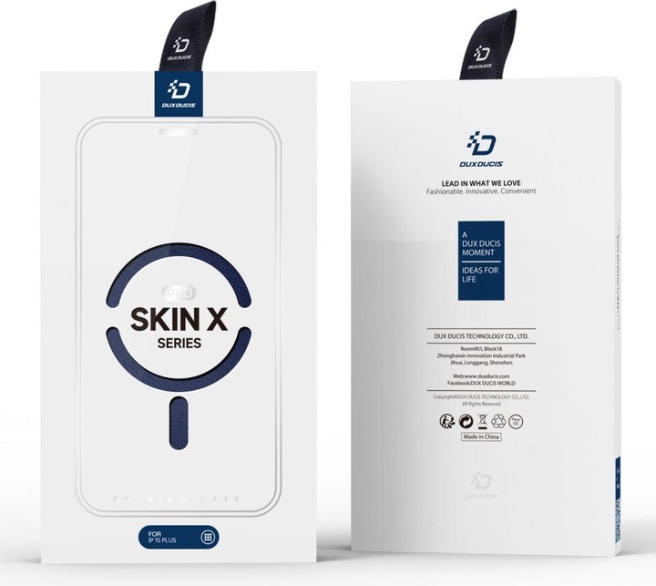 Actual product image Dux Ducis Skin X Pro Case (Apple iPhone 15)