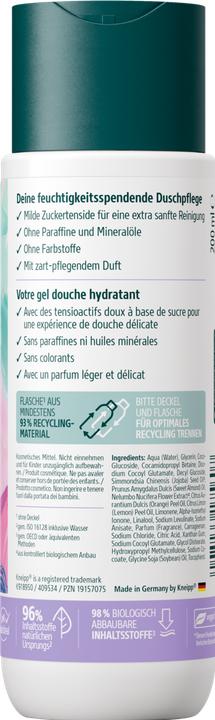 Produktbild Kneipp Hydro-Pflegedusche Bio Lotusblüte & Jojoba (200 ml)