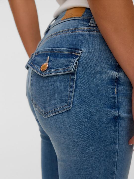 Produktbild Vero Moda VMSIGI Niedrige Taille Ausgestellt Jeans Ausgestellt (30)