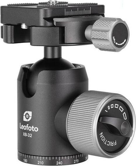Immagine prodotto Leofoto testa XB-32 + testa BPL-50 (Testa sferica)