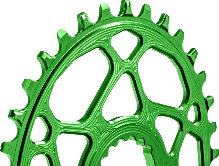 Actual product image AbsoluteBLACK OVAL Cannondale Hollowgram DM (32)