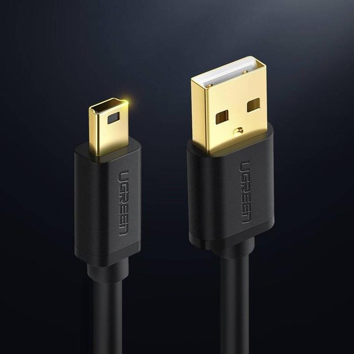 Actual product image Ugreen USB A – USB Mini-B (3 m, USB 2.0)