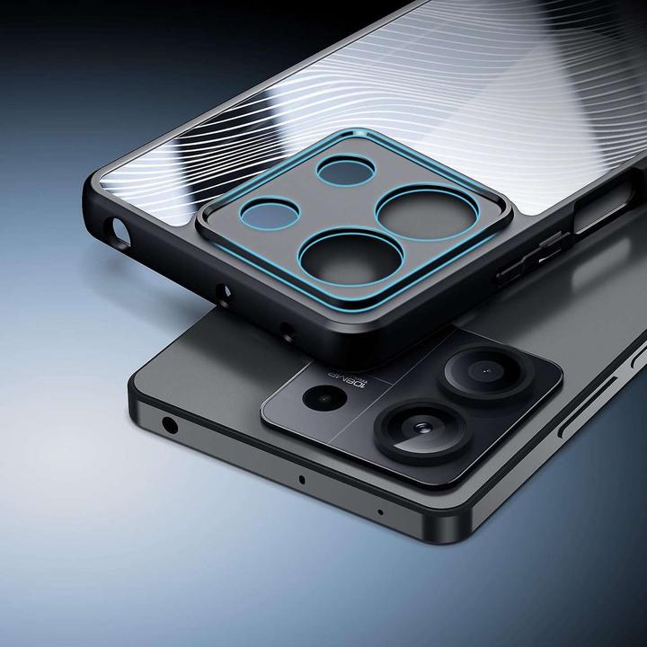 Produktbild Dux Ducis Aimo Hülle für Xiaomi Redmi Note 13 5G - Schwarz (Xiaomi Redmi Note 13)