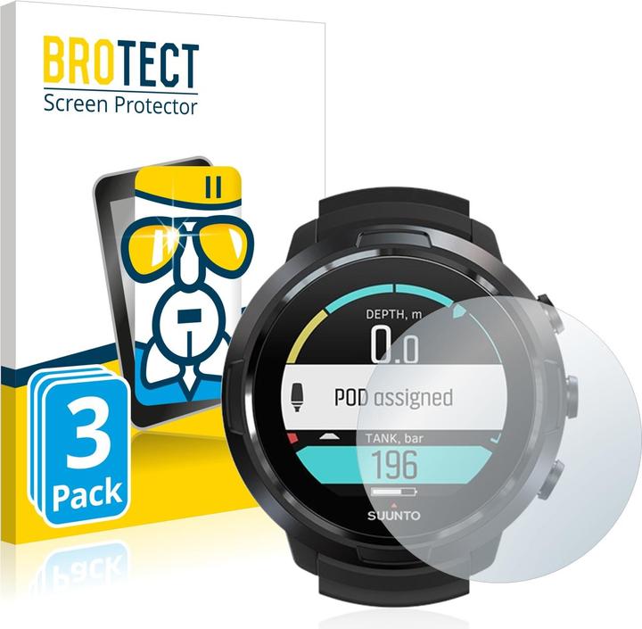 Actual product image BROTECT AirGlass Glass (D5)
