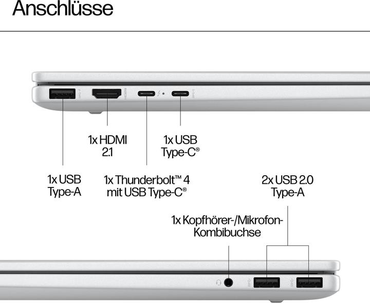 Produktbild HP Envy 17-da0178ng (17.30", Intel Core Ultra 7 155U, 32 GB, 1000 GB, DE)
