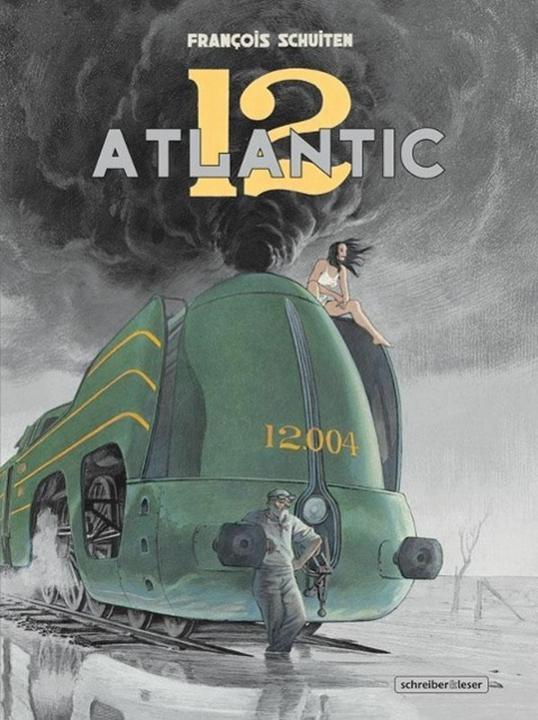 Produktbild Atlantic 12 (Deutsch, 2012)