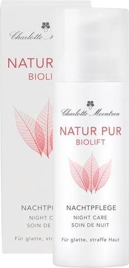 Immagine prodotto Charlotte Meentzen Natur Pur BIOLIFT Trattamento Notte (50 ml)