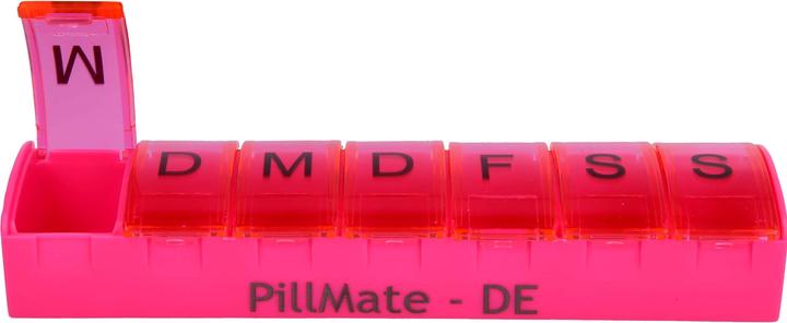 Actual product image CareLiv Tablettendose 1 Woche 7 Fächer klein, 1 St