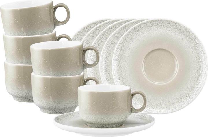 Produktbild Seltmann Sento Home Kaffeetassen mit Untertassen (210 ml, 6x)