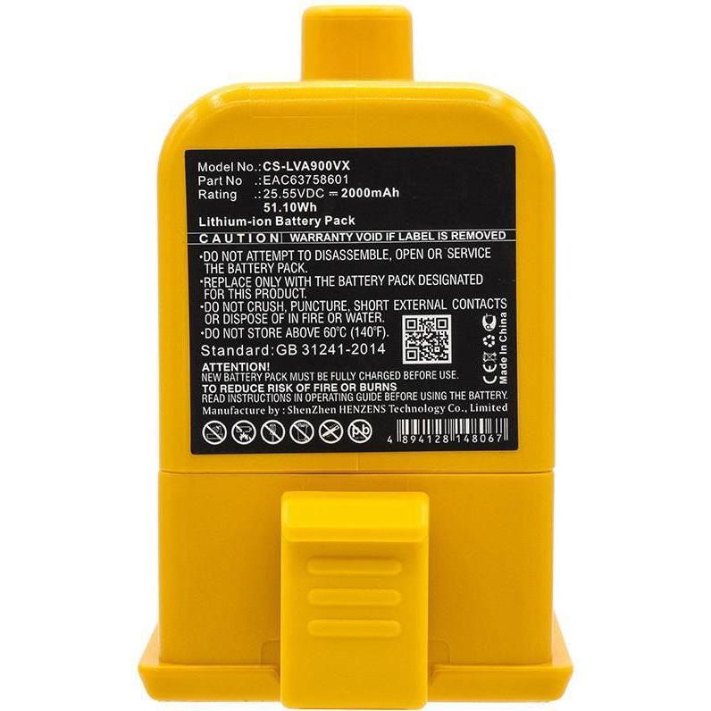 CoreParts Battery for Vacuum, Staubsauger Zubehör