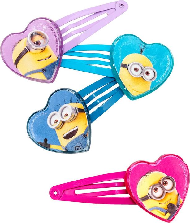 Produktbild Minions Haarspangen