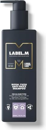 Produktbild Label.M Royal Yuzu Anti-Frizz Shampoo 300 ml (300 ml, Flüssiges Shampoo)