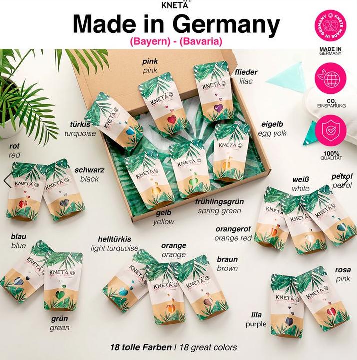 Produktbild Knetä Set