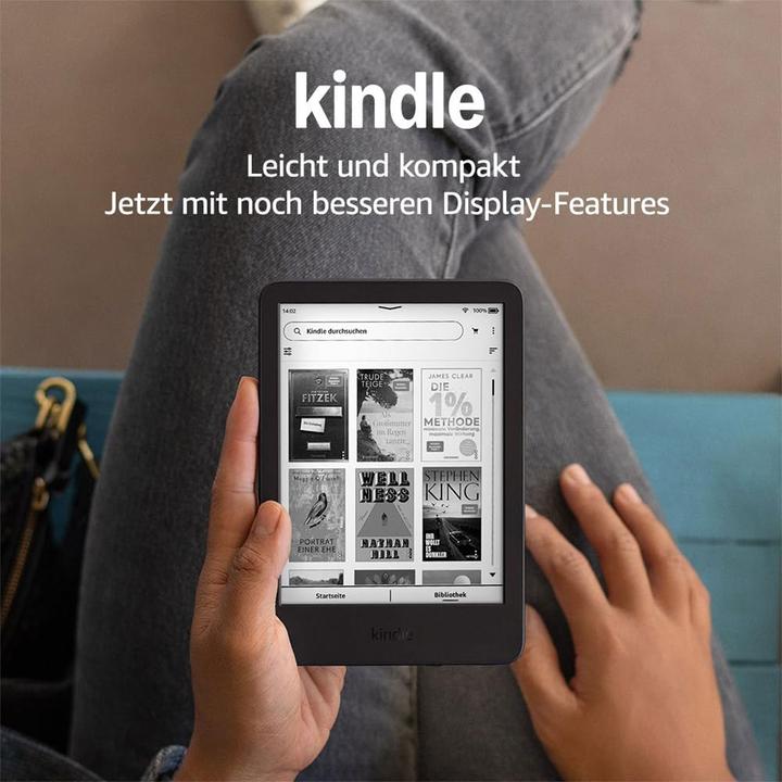 Immagine prodotto Amazon Kindle 2024 (11a generazione) (6", 16 GB, Nero)