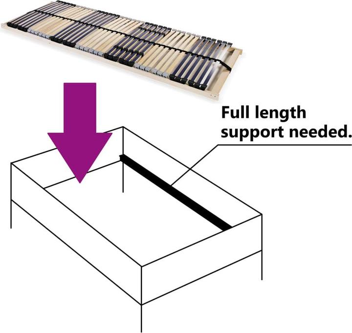 Produktbild vidaXL Bettkasten